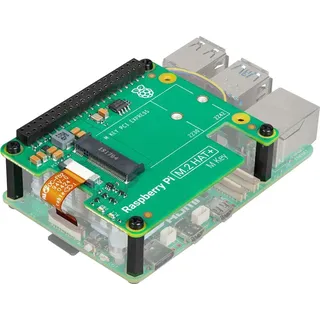 Raspberry Pi M.2 HAT+ für: 5 M-Key