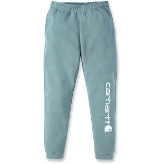 CARHARTT Tapered Jogginghose Hellblau/Weiß XXL