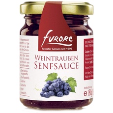 furore Weintrauben Senfsauce 180g