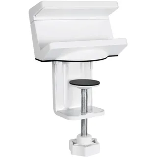 Maclean Brackets MC-808 Steckdosenhalter Tisch Weiß