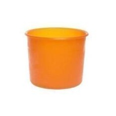 Vorrats-Schüssel 1 Liter PP orange