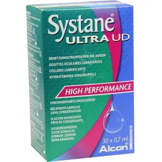 Alcon Systane Ultra UD Benetzungstropfen 30 x 0,7 ml