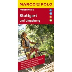 MARCO POLO Freizeitkarte 39 Stuttgart und Umgebung 1:100.000