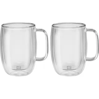 Zwilling Sorrento Plus Latte Macchiato Glas 0,45 l 2-tlg.