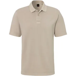 BOSS ORANGE Poloshirt »Pe__Dye«, mit Polokragen BOSS ORANGE Light Beige271 XXL