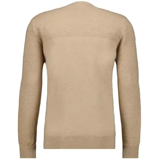 RAGMAN Rundhalspullover, braun
