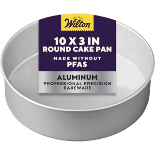 Wilton Runde Kuchenform, Aluminium 25,4 cm