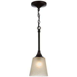 Elstead Lighting Hängeleuchte Bronzefarben & 58.4 cm,