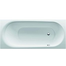 Bild Badewanne, BetteComodo 1620000Plus 170x75cm, weiß Glasur Plus, seitlicher Überlauf