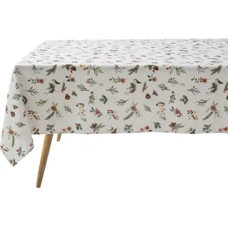 Coucke Tischdecke, Bedruckt, Motiv Weihnachtszauber, 180 x 300 cm