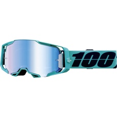 100%, Sportbrille, Goggles Armega Esterel - Mirror Blue Lens, Blau