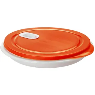 Rotho Mikrowellenteller XL 1,2 l Papaya