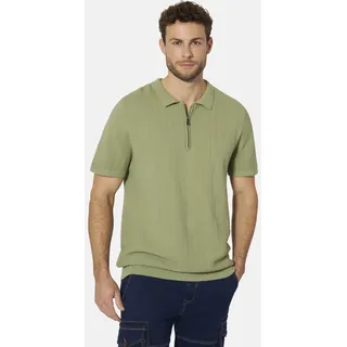 Poloshirt BABISTA "Poloshirt VARDUN", Herren, Gr. M, grün, Obermaterial: 100% Baumwolle CO., Shirts Poloshirt