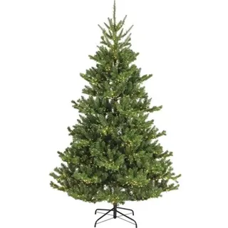 künstlicher LED Weihnachtsbaum Tannenbaum Everlands Alba Fir 2400 LEDs Ø 127 cm