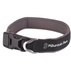 Mountain Paws Lifemarque Unisex – Erwachsene Dog Collar-80530 Hundeleine, Schwarz, Large Lifemarque Lifemarque Unisex – Erwachsene Dog Collar-80530 Hundeleine, Schwarz, Large