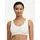 Damen Softstretch V-Ausschnitt Bralette Elfenbein XS/S