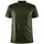 Core Polo Shirt grün S