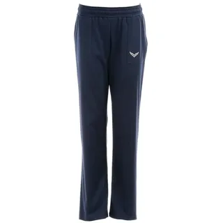 TRIGEMA Jerseyhose DELUXE Baumwolle Regular Blau XL