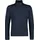Sweatshirt Schwarz Blau 48