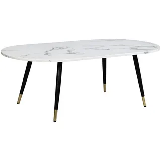 Wohnling Couchtisch Weiß 120 cm