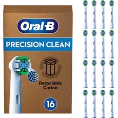 Bild Oral-B Precision Clean Aufsteckbürsten für elektrische Zahnbürste 16 St. Weiß