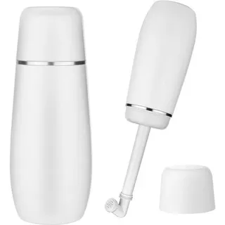 Ultiluxe Bidet Handdusche - Tragbare Toilet - Intimwasche - Postpartum Reinigung - Mobiles WC - Einfach zu tragen - Zubehör - Größe Kompakt - Weiß - Weiß