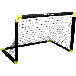 Dunlop Fußballtor Gelb/Schwarz 90 x 59 x 61 cm