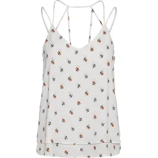 Vero Moda Poel Aop ärmellose Bluse Mehrfarbig XS Frau Mehrfarbig XS