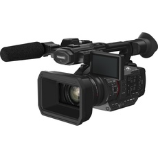 Panasonic Camcorder HC-X2E (15.03 Mpx, 30p, 20 x), Videokamera, Schwarz