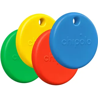 Chipolo Pop 4er-Set blau