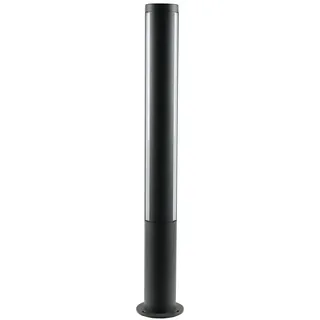 Heitronic Sockelleuchte Aluminium 75,0 cm inkl. LED-Lampe anthrazit