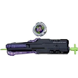 Hasbro Beyblade X Victory Grip rechtsdrehendes Starter-Set