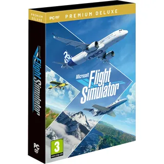 Microsoft Flight Simulator 2020 Premium Deluxe Edition)