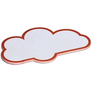 Maul Moderationskarten Wolke weiß blanko für Workshops