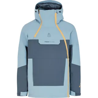 Protest Herren Ski- Und Snowboardjacke PRTDAZZLE snowjacket Steel Blue Steel Blue S