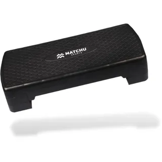 Matchu Sports Steppbrett Schwarz