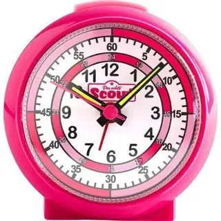 Scout Kinder Wecker 166000020 LearnTheTime rosa pink - Schwarz