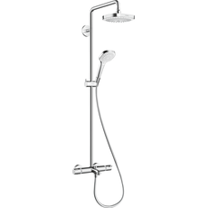 Bild von Croma Select E Showerpipe 180 2jet mit Wannenthermostat (27352400)