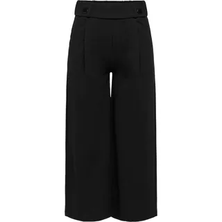 JDY Weite Ankle Hose Flare Culotte Cropped Loose Pants JDYGEGGO | 36 - Schwarz
