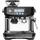 the Barista Pro schwarz Milchaufschäumer, Wasserfilter, Display, abnehmbarer Wassertank, Mahlwerk