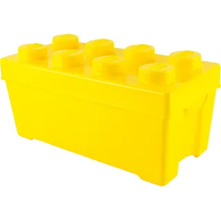 LEGO Aufbewahrungsbox Gelb Medium - Gelb