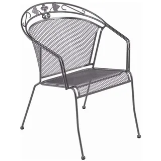 Royal Garden Elegance Stapelstuhl Stahl Iron grey