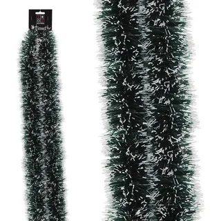 Weihnachtsbaum Zimmer Dekoration Schnee Abgeschnitten Lametta - 1 Länge X 3
