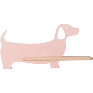 Kinderwandleuchte , Pink , Holz, Metall, Holzwerkstoff , Eiche , 12x18.5x36.5 cm , RoHS, Europäischer Sicherheitsstandard , einfach zu transportieren , Lampen & Leuchten, Leuchtenserien