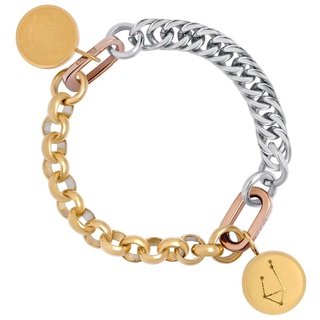 iXXXi Connect Composite-Armband Clover Gold | 19cm