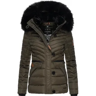 Navahoo Winterjacke »Winterjacke Wisteriaa (S), grau