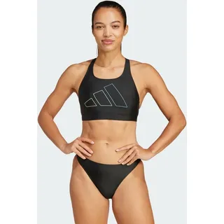 Adidas Big Bars Bikini Black 34