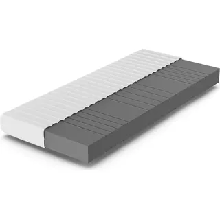 Betten-ABC KSP-500 - Das Original - 7-Zonen- Kaltschaummatratze mit waschbaren Klimafaserbezug, - 60x120/H2