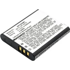 CoreParts Battery for  Wireless Headset (1 Zellen, 800 mAh), Notebook Akku, Schwarz