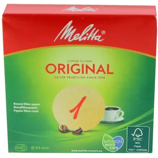 Melitta 1 Original Kaffeefilter naturbraun 100 St.